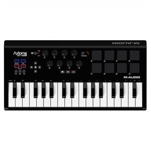 Midi Keyboard: M Audio Axiom Air 32 key Mini synthesizer drum pad